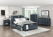 Load image into Gallery viewer, Sloane Blue Bedroom Collection
