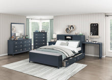 Load image into Gallery viewer, Sloane Blue Bedroom Collection
