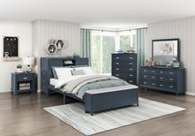Load image into Gallery viewer, Sloane Blue Bedroom Collection
