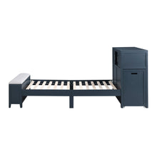 Load image into Gallery viewer, Sloane Blue Bedroom Collection
