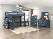 Load image into Gallery viewer, Sloane Blue Bedroom Collection
