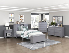 Load image into Gallery viewer, Sloane Grey Bedroom Collection
