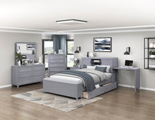 Load image into Gallery viewer, Sloane Grey Bedroom Collection
