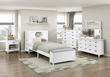 Load image into Gallery viewer, Sloane White Bedroom Collection
