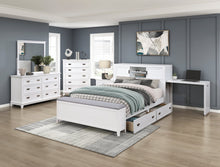 Load image into Gallery viewer, Sloane White Bedroom Collection
