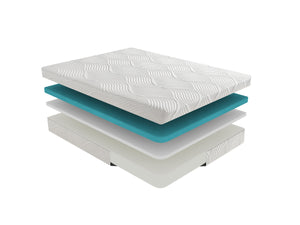 Altair 10" Gel Memory Foam Mattress