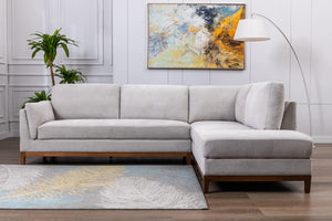 Amsterdam Cream Sectional