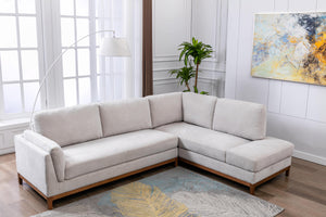 Amsterdam Cream Sectional