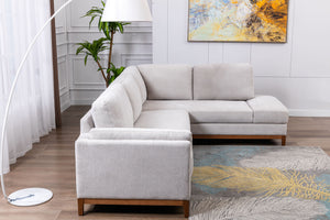 Amsterdam Cream Sectional