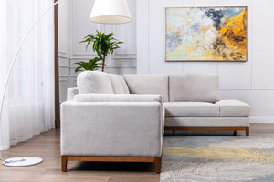 Amsterdam Cream Sectional