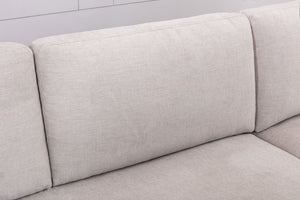 Amsterdam Cream Sectional