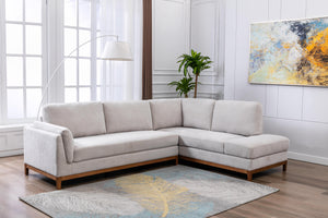 Amsterdam Cream Sectional