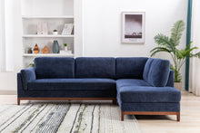 Load image into Gallery viewer, Amsterdam Navy Sectional
