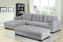 Load image into Gallery viewer, Boston Grey Sectional Collection
