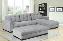 Load image into Gallery viewer, Boston Grey Sectional Collection
