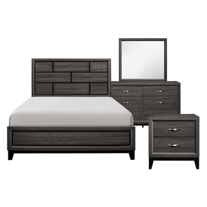 Davi Grey Bedroom Collection