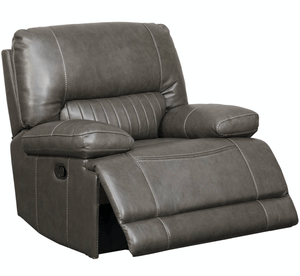 DeMarco Power Reclining Leather Sectional