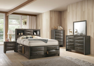 Emily Grey Captain Storage Bedroom Collection