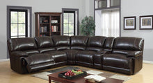 Load image into Gallery viewer, Napa Power Reclining Leather Sectional
