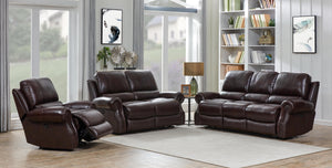 Portofino II Power Reclining Leather Living Room Collection