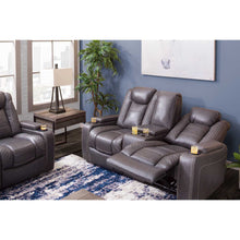 Load image into Gallery viewer, Targa Power Reclining Leather Living Room Collection
