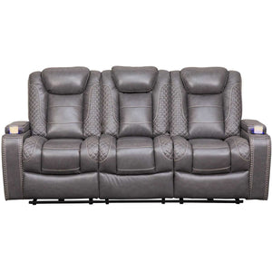 Targa Power Reclining Leather Living Room Collection