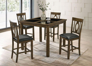 Trento 5 Pc. Counter Height Dining Room Set